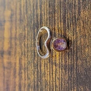 Amethyst ring